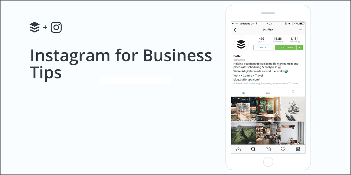 Instagram pour les entreprises: 30 conseils pour élargir votre audience et vous démarquer sur Instagram