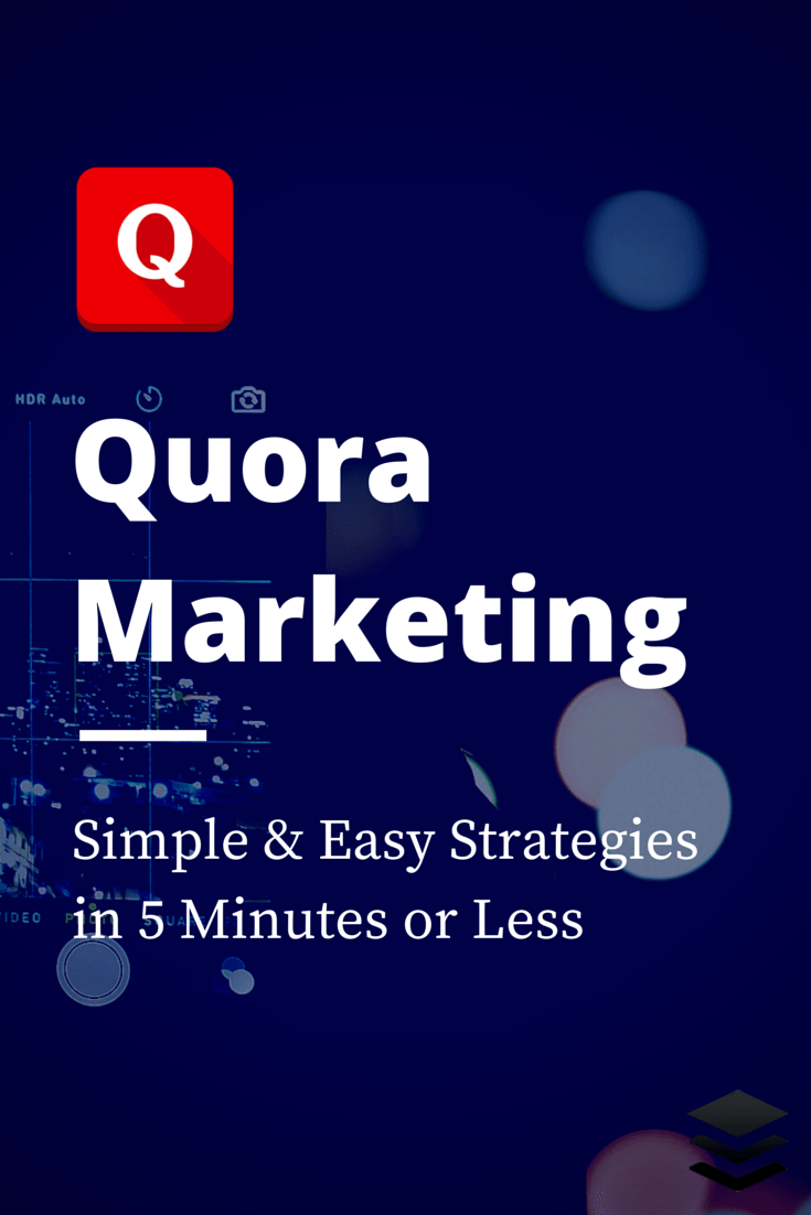Quora markedsføringsstrategier