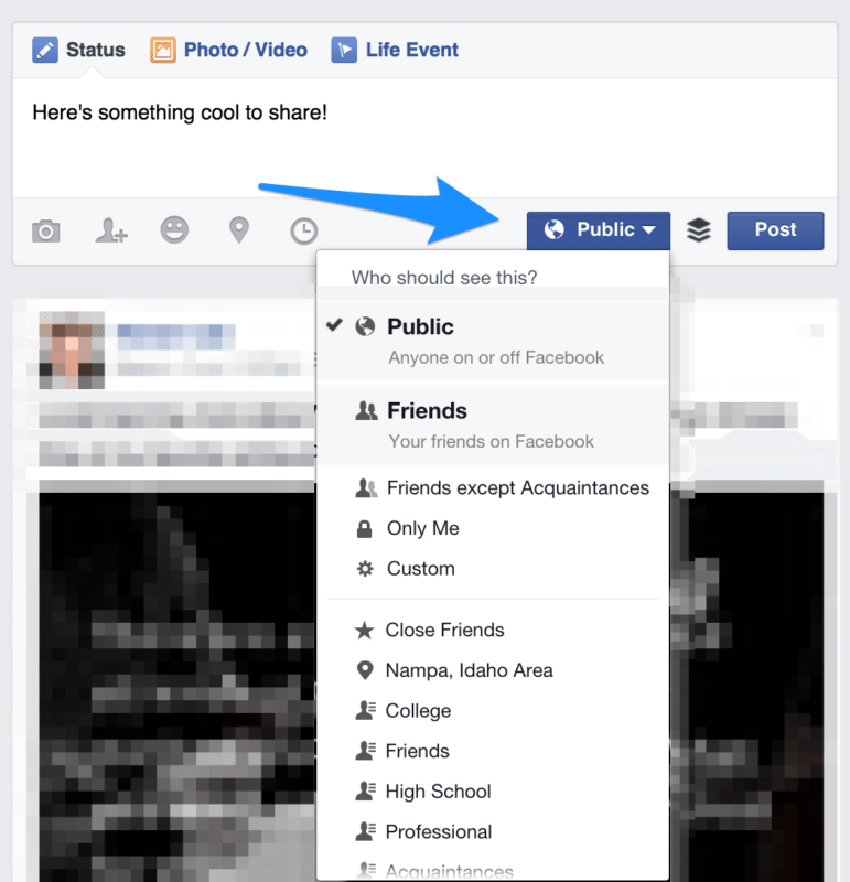 facebook muligheder