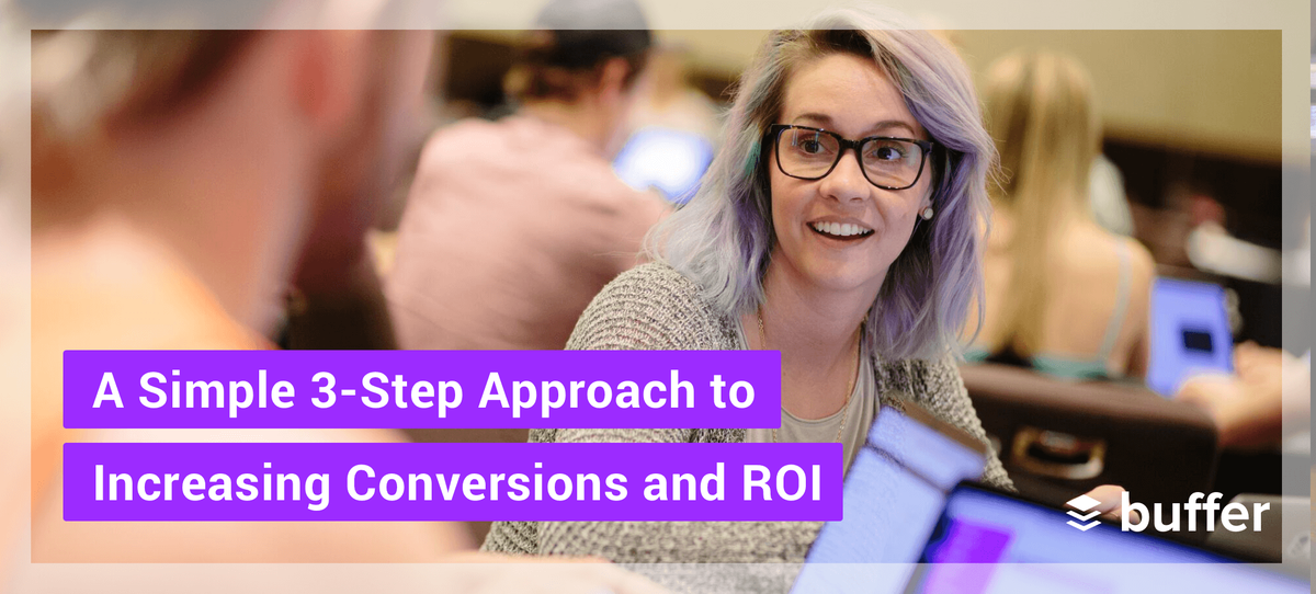 Un enfocament senzill en tres passos per augmentar les conversions i el ROI amb la publicitat a les xarxes socials