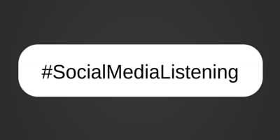 #SocialMedia-kuuntelu