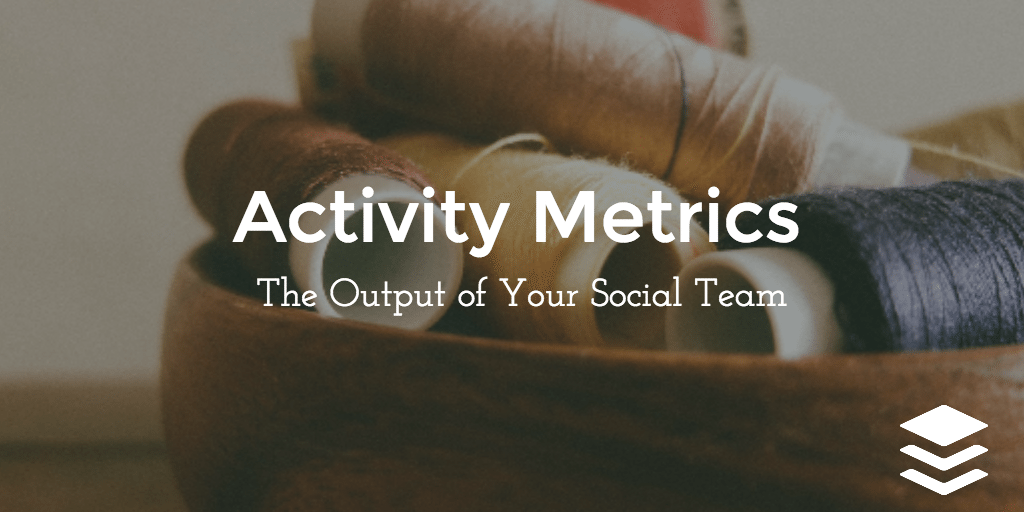 métricas de actividad