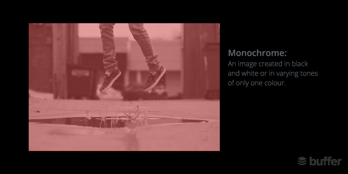 monocromo