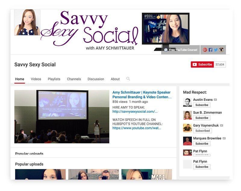 قناة Savvy Sexy Social