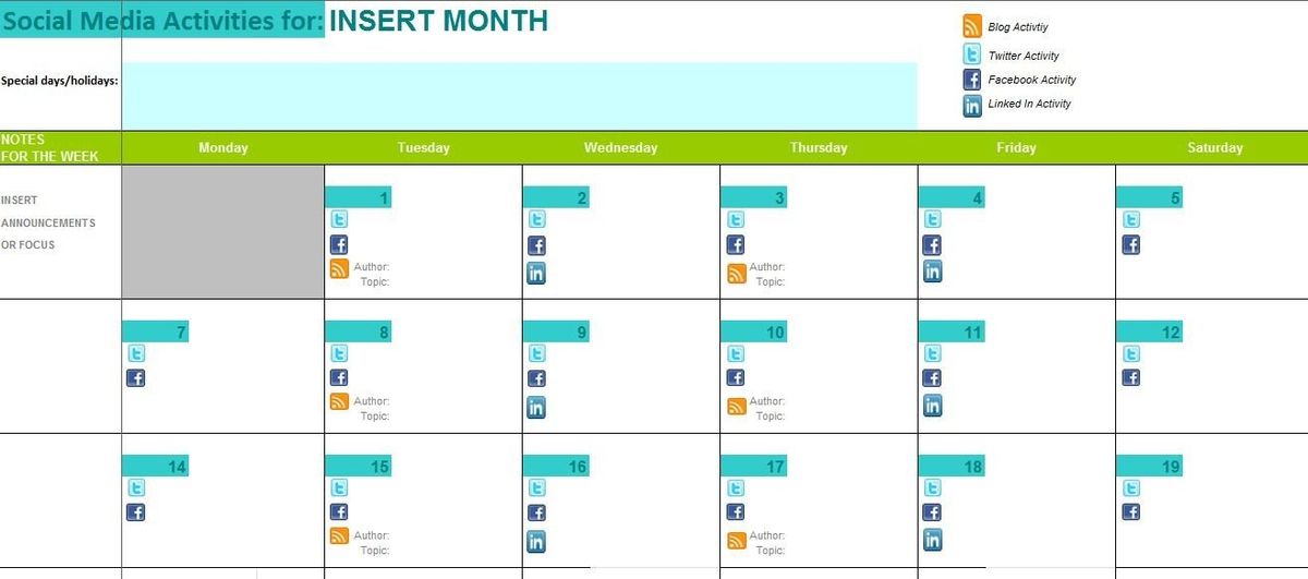 The Ultimate Guide to Creating the Perfect Social Media Calendar