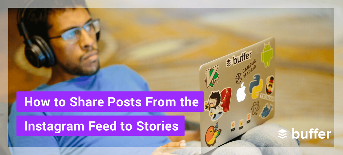 Cara Berkongsi Catatan Dari Suapan Instagram ke Cerita