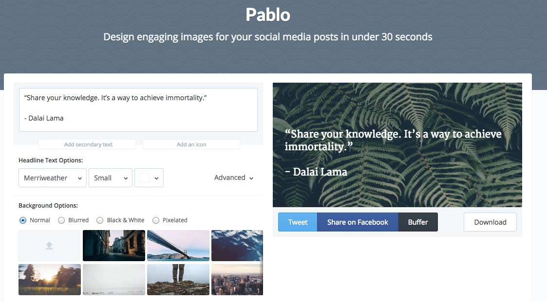14 grans eines per crear infografies i imatges atractives per a les vostres publicacions a les xarxes socials