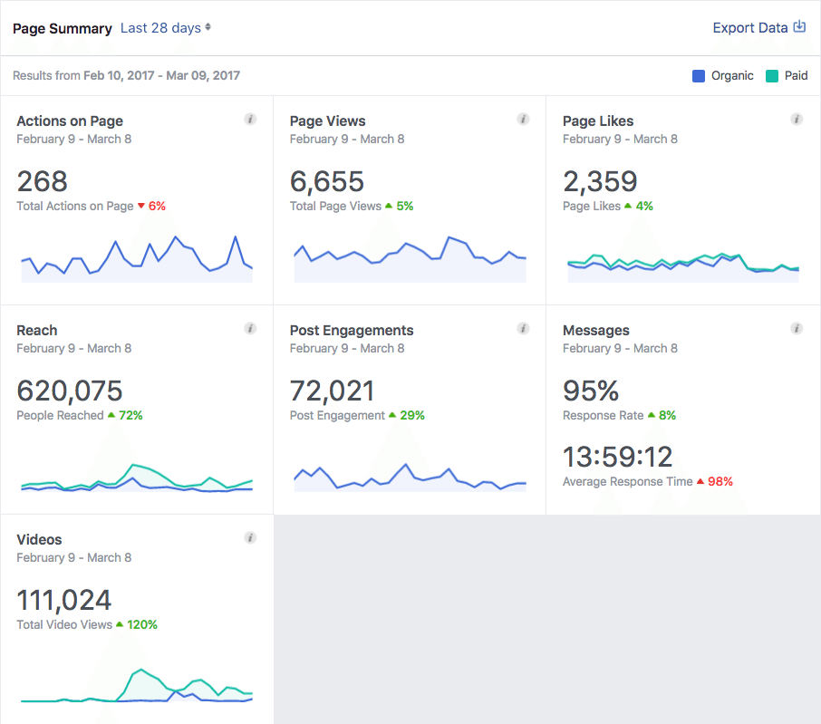 Kuidas kasutada sotsiaalse meedia turundusstrateegia edendamiseks Facebooki statistikat ja analüüsi