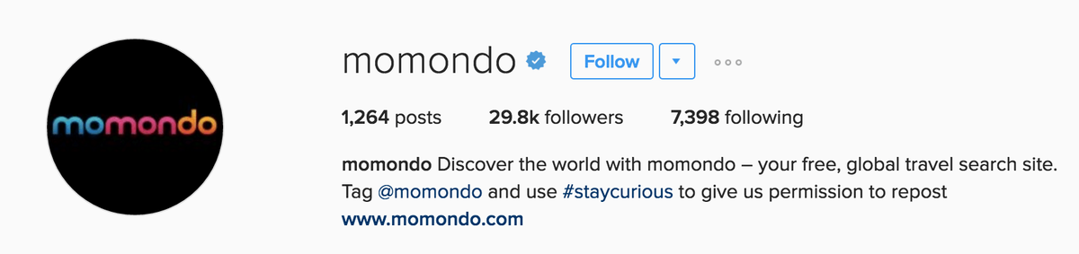 モモンド-Instagram