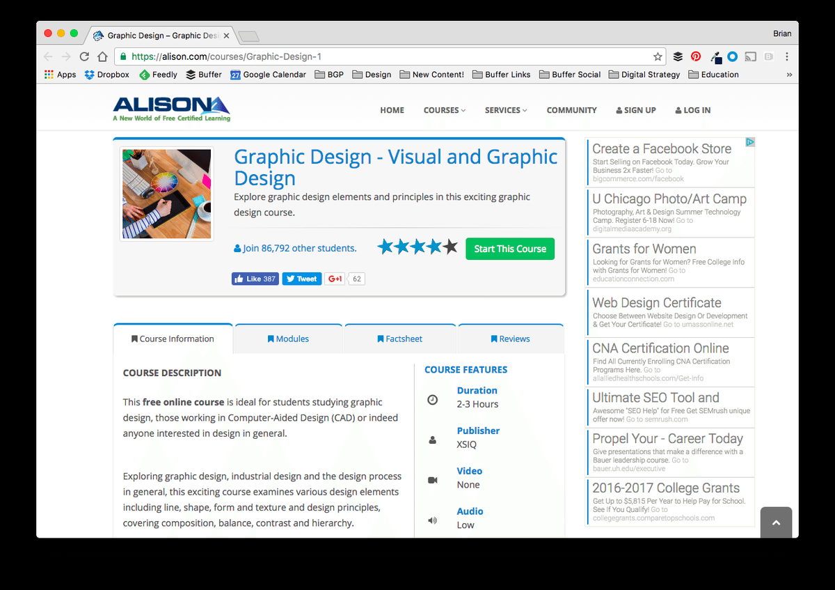 Grafikdesign - Visuelles und grafisches Design