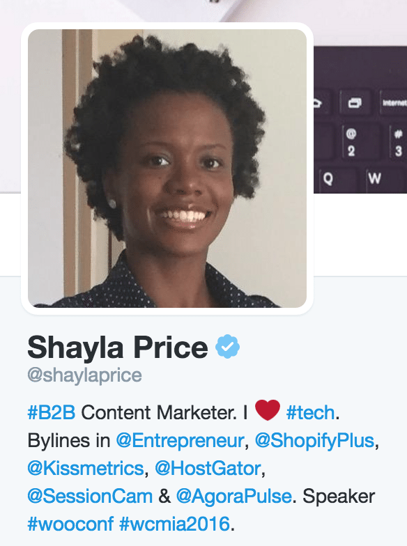 Shayla-Preis-Twitter-Profil