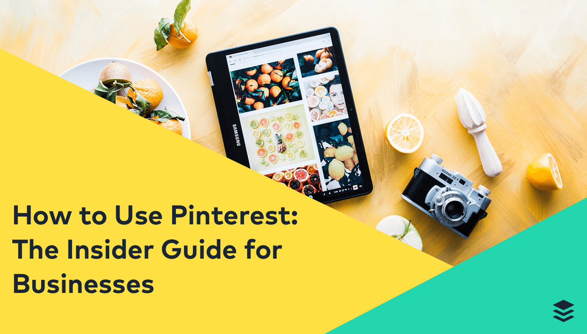 Cách sử dụng Pinterest - Hướng dẫn nội bộ dành cho doanh nghiệp