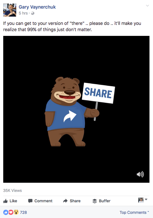 Compartir bear CTA