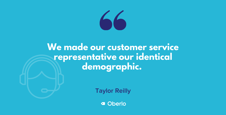 Menjadikan perkhidmatan pelanggan anda sebagai demografi anda