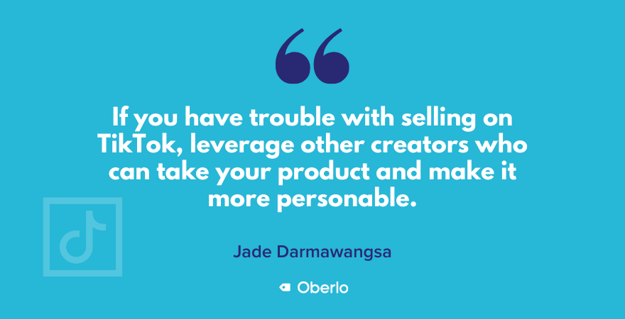 Maneres de vendre a TikTok, segons Jade