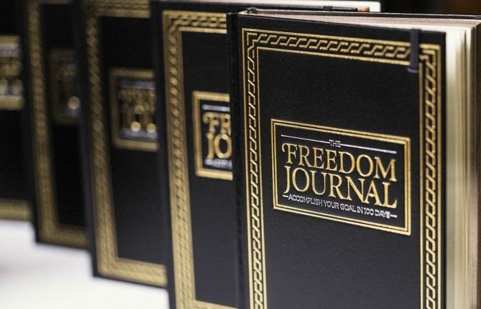 Das Freedom Journal von John Lee Dumas