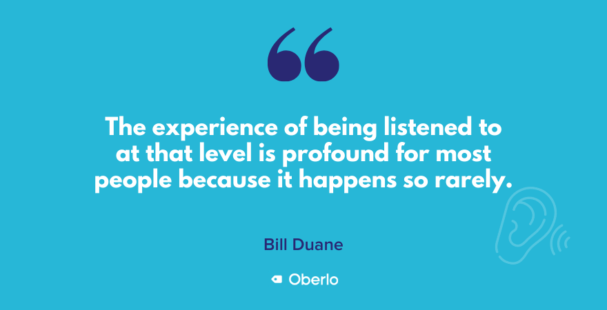 बिल डुआन एक ध्यान अभ्यास के रूप में सुनने के बारे में बात करते हैं