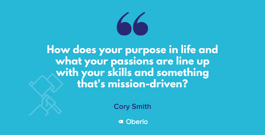 Cory Smith Zitat über liniertes Unternehmertum